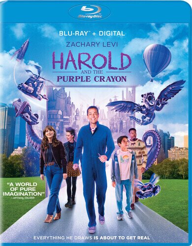 Harold and the Purple Crayon (2024)