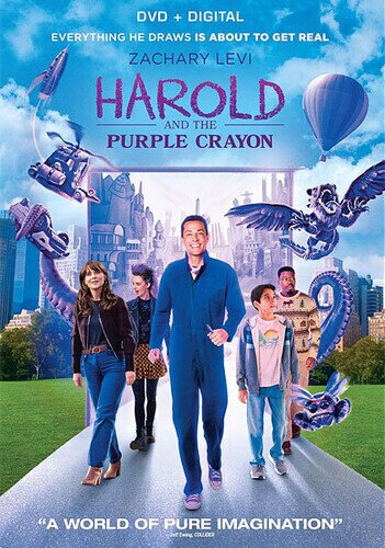 Harold and the Purple Crayon (2024)