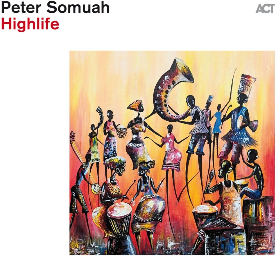 Peter Somuah - Highlife LP