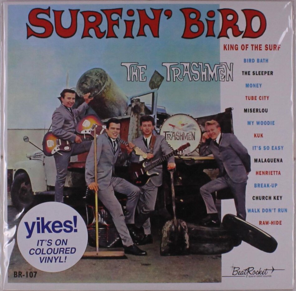 The Trashmen - Surfin Bird 2024 Reissue, Canary Yellow Vinyl, LP