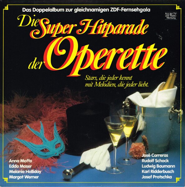 Die Super Hitparade der Operette 2 CDs