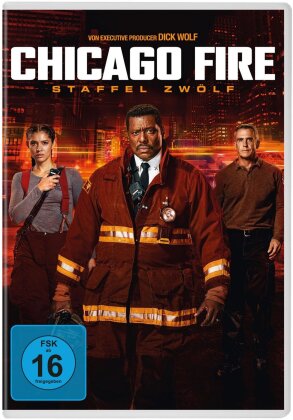 Chicago Fire - Staffel 12 (3 DVDs)