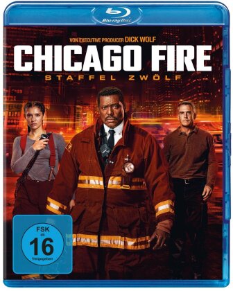 Chicago Fire - Staffel 12 (3 Blu-rays)