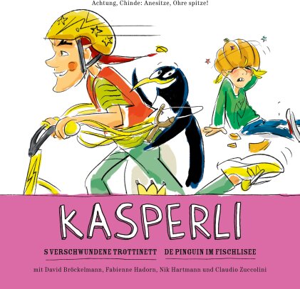 Kasperli - S`verschwundene Trottinett - De Pinguin im Fischli