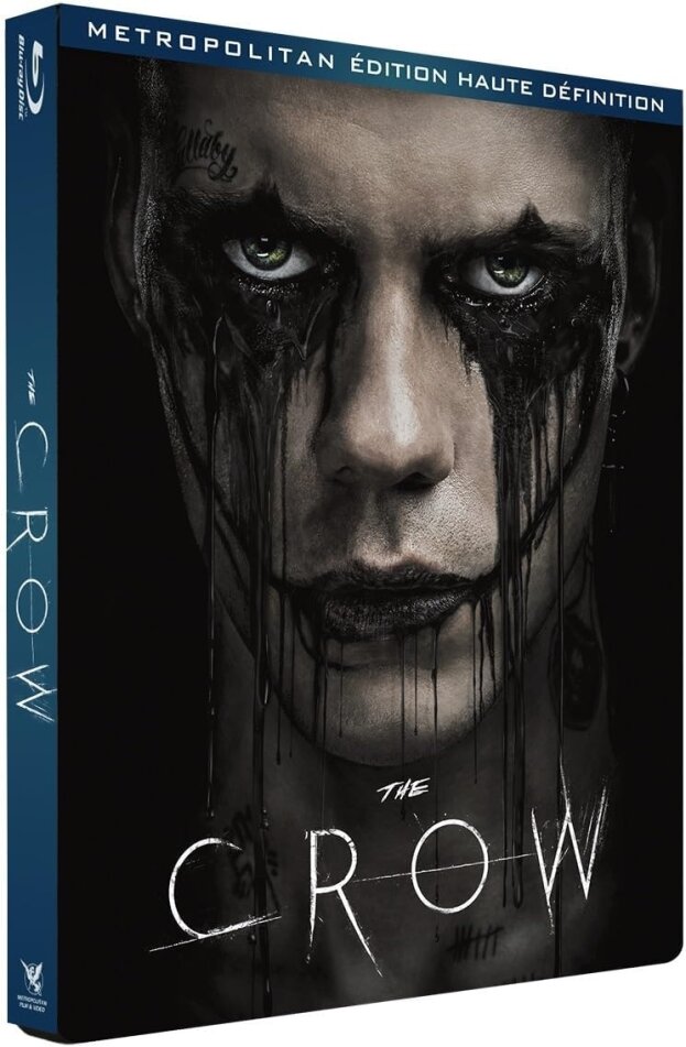 The Crow (2024) Edizione Limitata, Steelbook