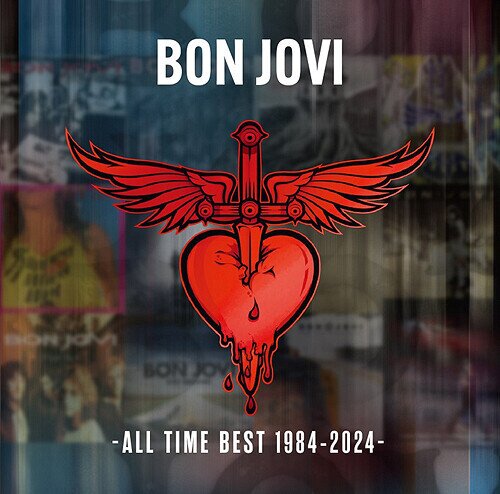 Bon Jovi - All Time Best 1984-2024 Japan Edition, Deluxe Edition, 3 CDs