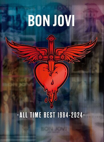 Bon Jovi - All Time Best 1984-2024 Super Deluxe, Japan Edition, 3 CD + Blu-ray