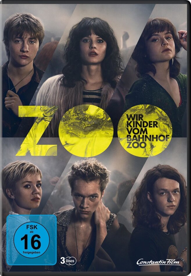 Wir Kinder vom Bahnhof Zoo - Die Serie 3 DVDs