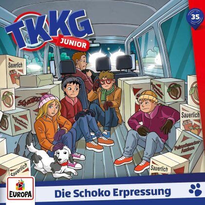 TKKG Junior - Folge 35: Die Schoko Erpressung