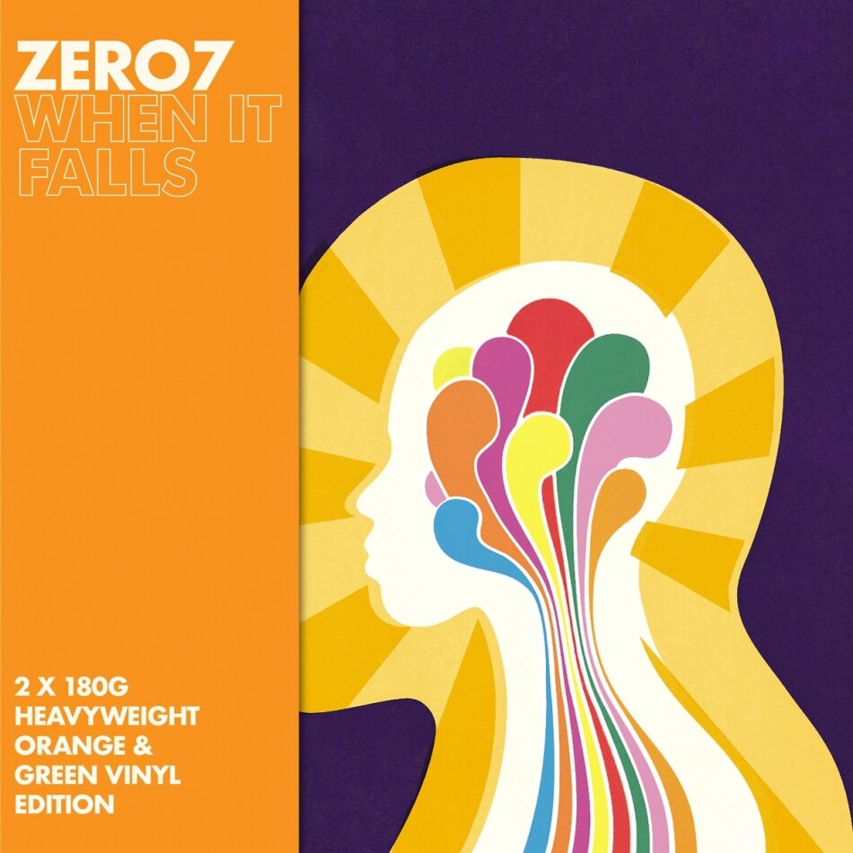 Zero 7 - When It Falls 2024 Reissue, 20th Anniversary Edition, Colored, 2 LPs
