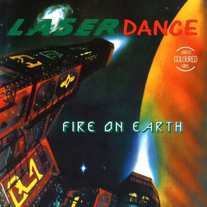 Laserdance - Fire On Earth (2024 Reissue, LP)
