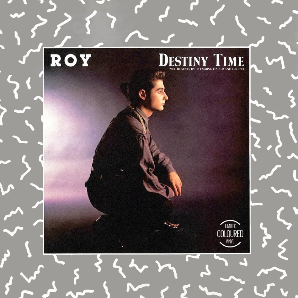 Roy - Destiny Time 12" Maxi