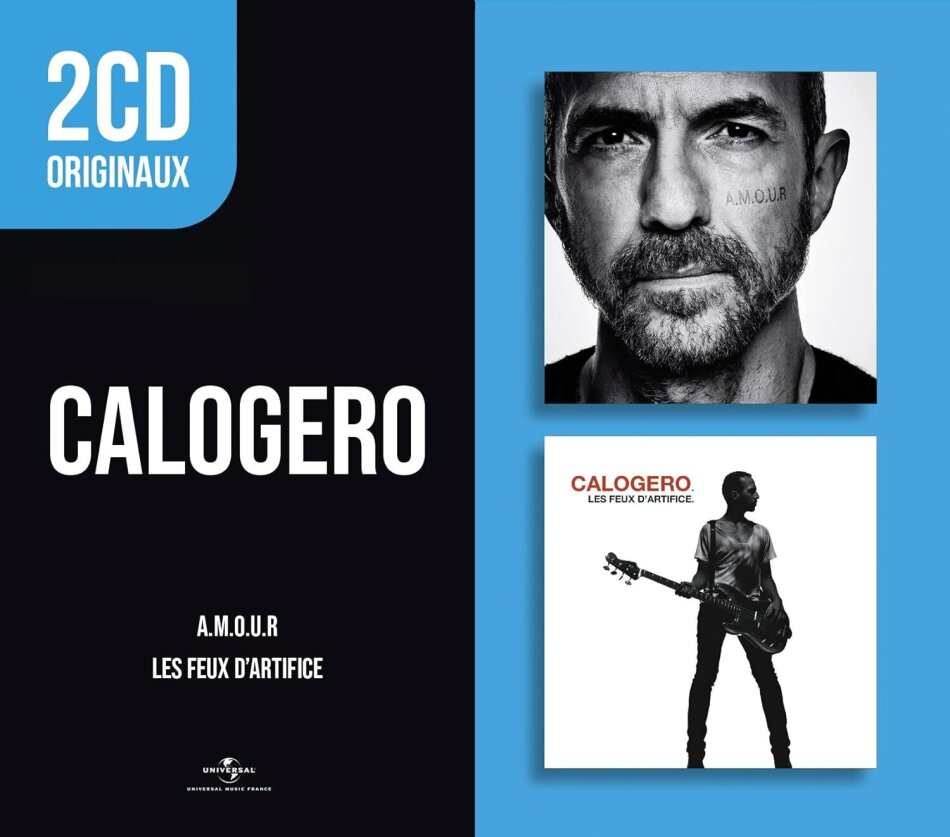 Calogero - A.M.O.U.R / Les Feux D'artifice 2 CDs