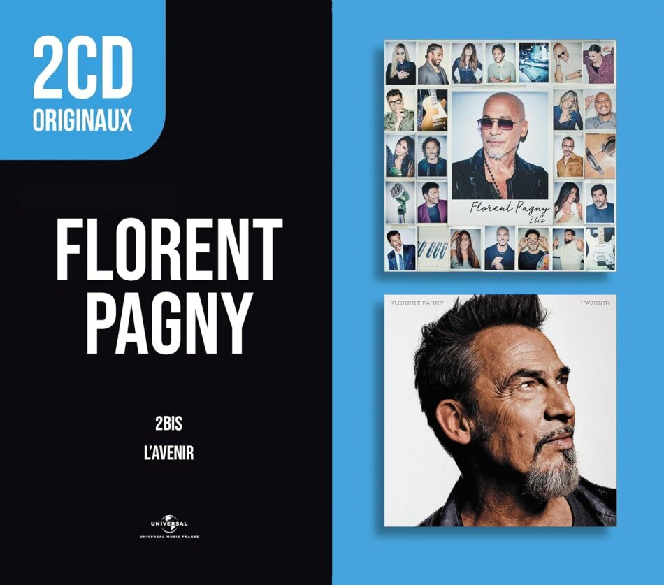 Florent Pagny - 2 Bis / L'avenir 2 CDs
