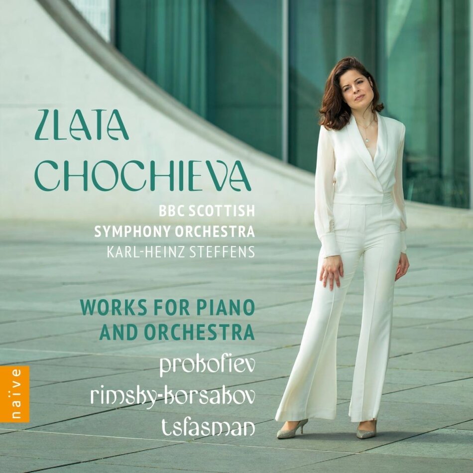 Serge Prokofieff (1891-1953), Nikolai Rimsky-Korssakoff (1844-1908), Alexander Tsfasman (1906-1971), Karl-Heinz Steffens, … - Works For Piano & Orchestra