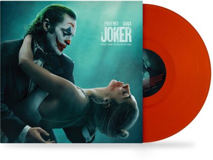 Lady Gaga & Joaquin Phoenix - Joker: Folie &agrave; Deux - OST (Gatefold, Translucent Red Vinyl, LP)