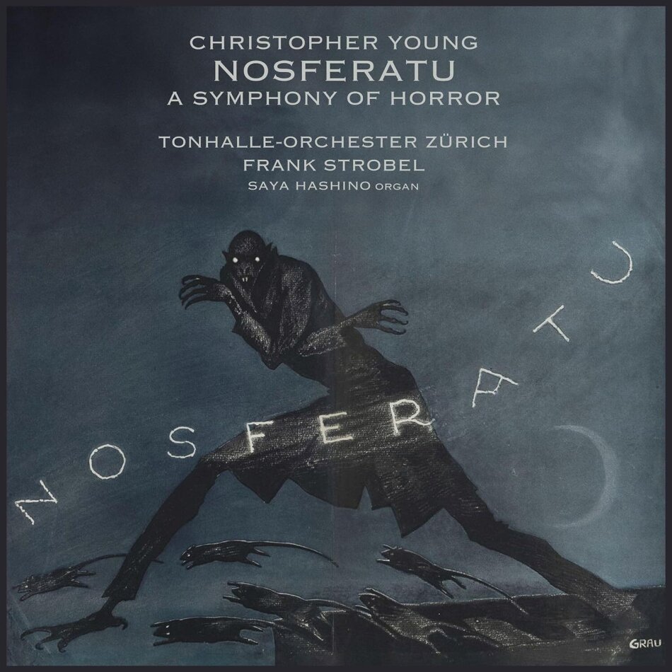 Saya Hashino, Christopher Young, Frank Strobel & Tonhalle-Orchester Zurich - Nosferatu - A Symphony of Horror LP