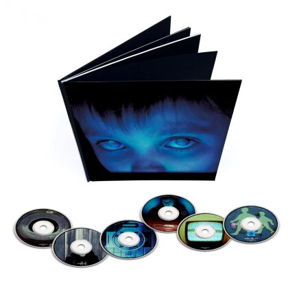 Porcupine Tree - Fear Of A Blank Planet (2024 Reissue, Transmission, Earbook, 5 CDs + Blu-ray)