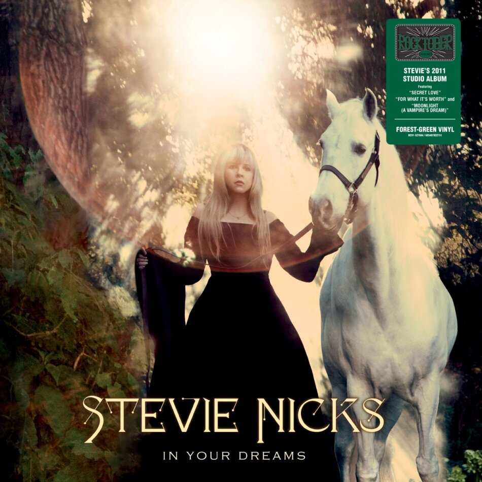 Stevie Nicks (Fleetwood Mac) - In Your Dreams 2024 Reissue, Rocktober 2024, Rhino, 140 Gramm, Translucent Forrest Green Vinyl, 2 LPs