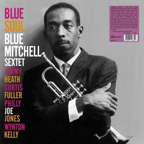 Blue Mitchell - Blue Soul 2024 Reissue, Clear Vinyl, LP