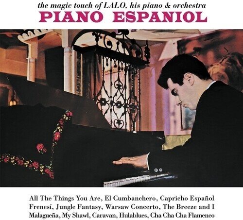 Lalo Schifrin - Piano Espaniol LP