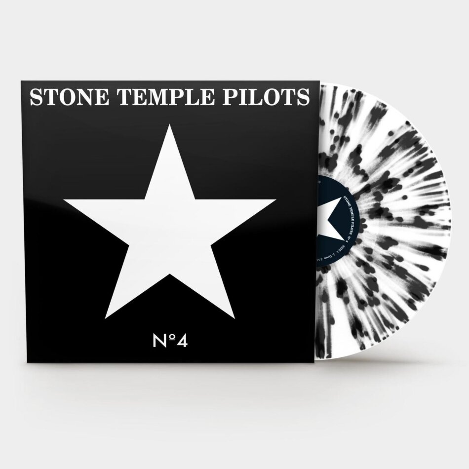 Stone Temple Pilots - No. 4 2024 Reissue, Rocktober 2024, Rhino, Splatter Vinyl, LP