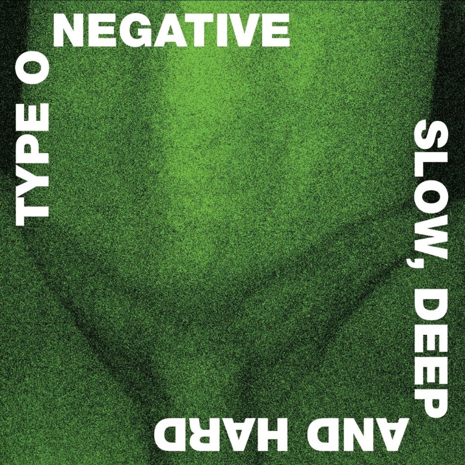 Type O Negative - Slow Deep And Hard 2024 Reissue, Rocktober 2024, Rhino, 140 Gramm, Green & Black Marbled Vinyl, 2 LPs