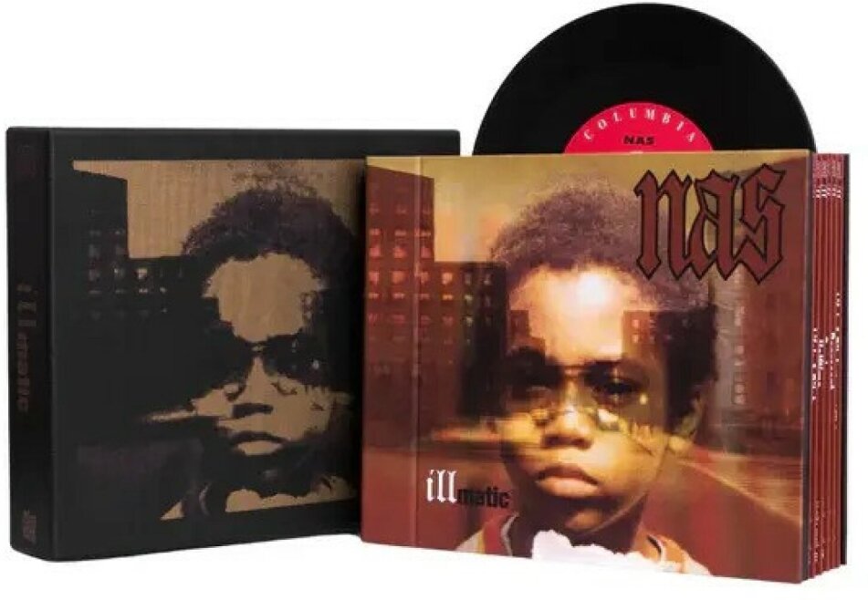 Nas - Illmatic 2024 Reissue, Boxset, 30th Anniversary Edition, 6 7" Singles