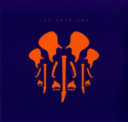 Joe Satriani - Elephants Of Mars (Pink Vinyl, 2 LPs)