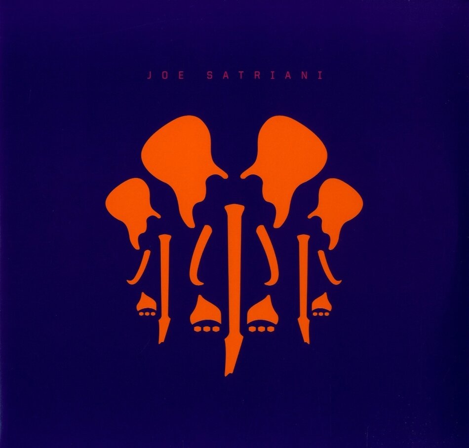 Joe Satriani - Elephants Of Mars Pink Vinyl, 2 LPs