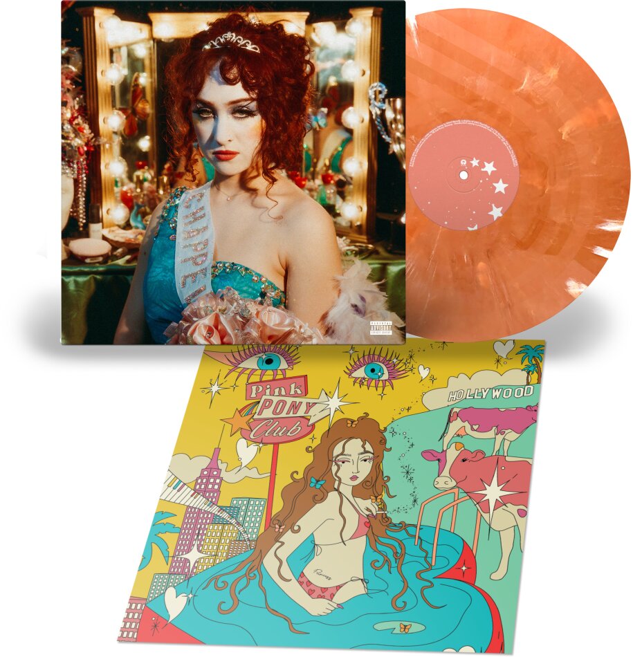 Chappell Roan - The Rise and Fall of a Midwest Princess + Poster, 2024 Reissue, Gatefold, Limited Edition, 2 LPs