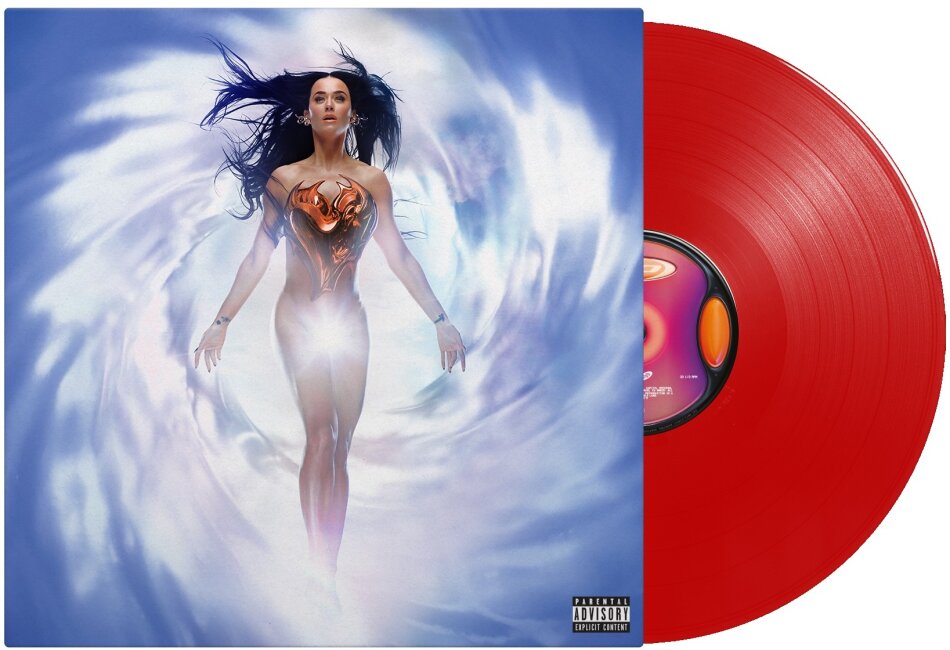 Katy Perry - 143 Limited Edition, Red Vinyl, LP