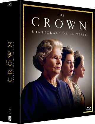 The Crown - L'int&eacute;grale - Saison 1 &agrave; 6 (24 Blu-ray)
