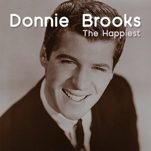 Donnie Brooks - Happiest 2024 Reissue, Manufactured On Demand