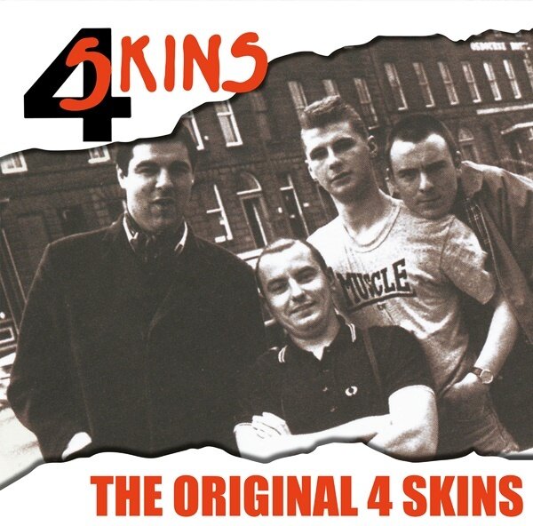 4 Skins - The Original 4 Skins LP