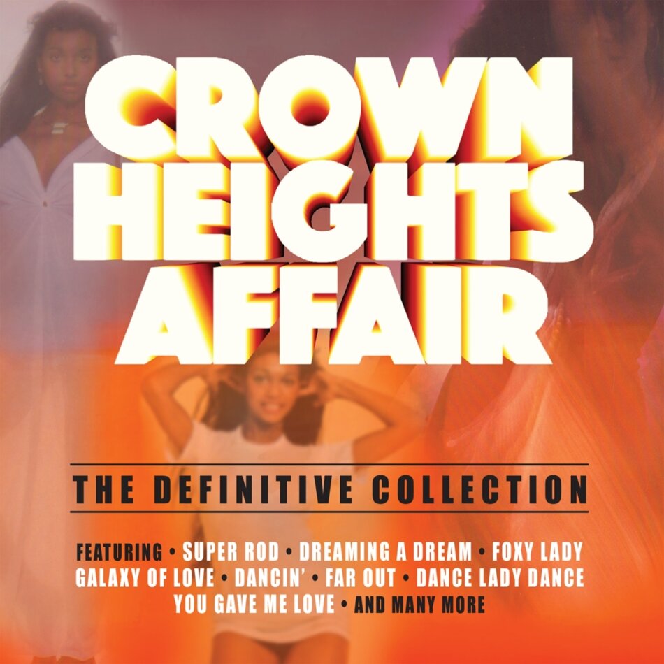 Crown Heights Affair - Definitive Collection Digipack, 3 CDs