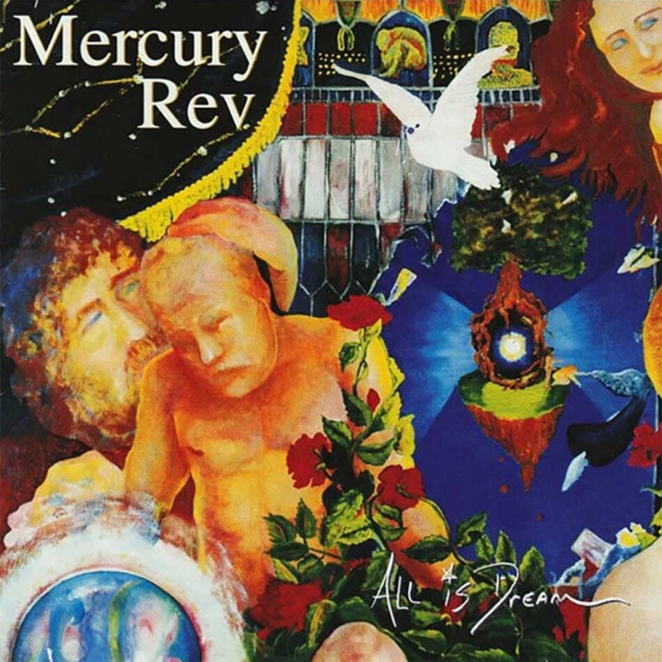 Mercury Rev - All Is Dream 2024 Reissue, Translucent Blue Vinyl, 2 LPs