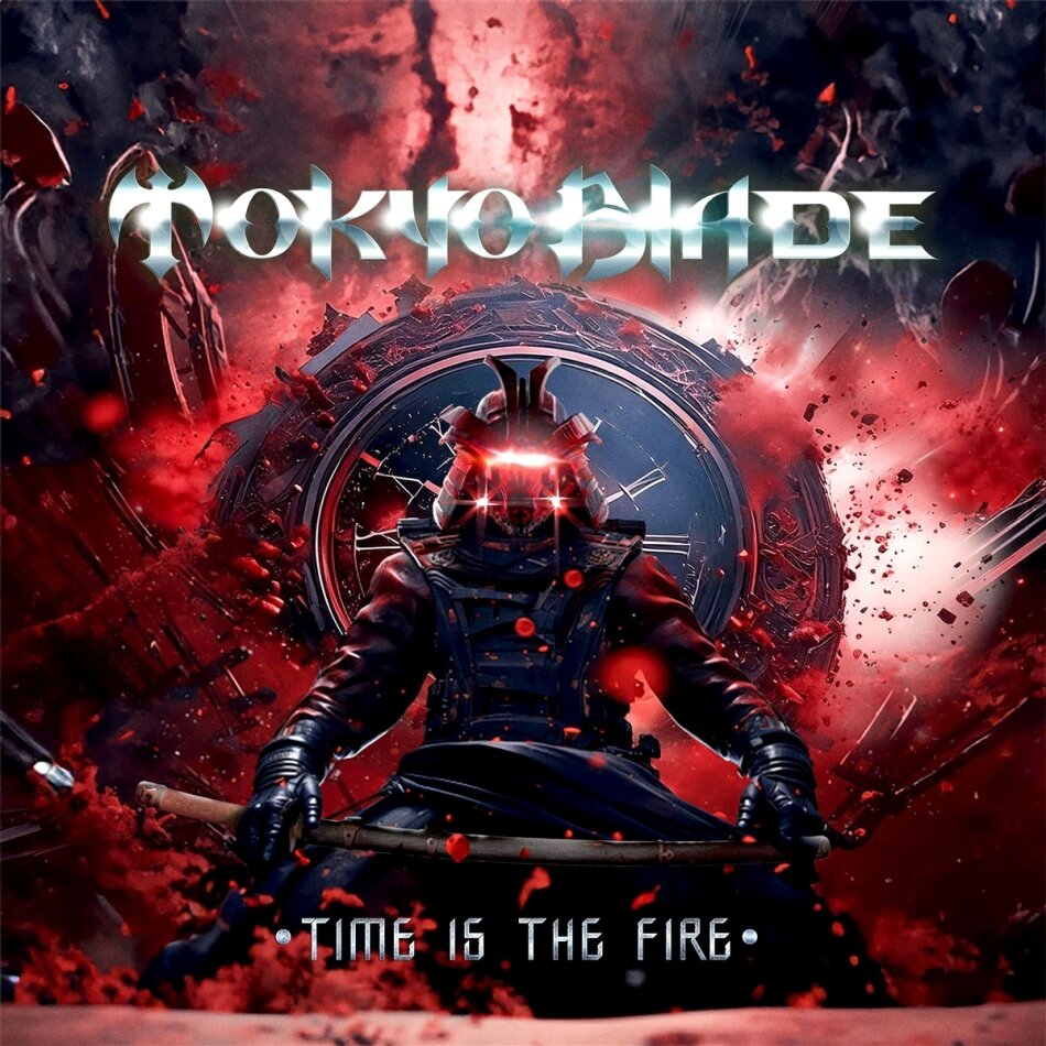 Tokyo Blade - Time Is The Fire Blue/Red Vinyl, 2 LPs