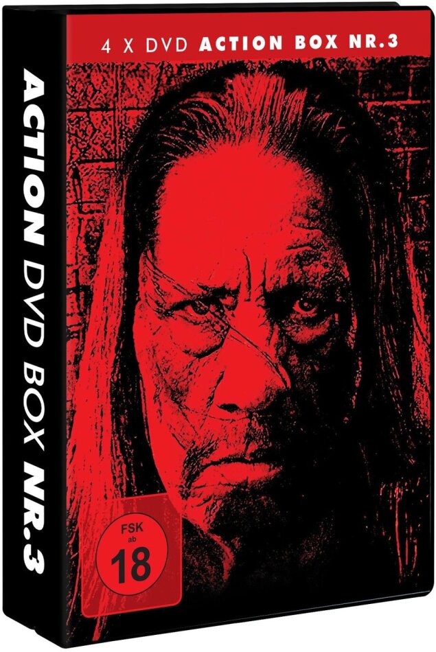 Action DVD Box Nr. 3 4 DVDs