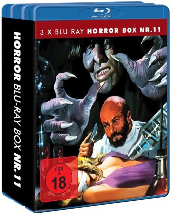 Horror Blu-ray Box Nr. 11 (3 Blu-rays)