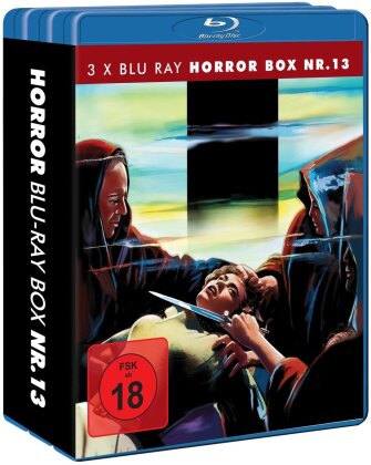 Horror Blu-ray Box Nr. 13 (3 Blu-rays)