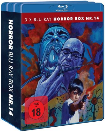 Horror Blu-ray Box Nr. 14 (3 Blu-rays)