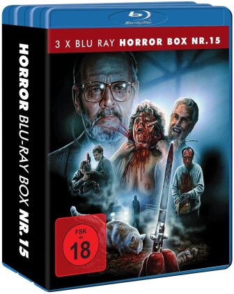 Horror Blu-ray Box Nr. 15 (3 Blu-rays)