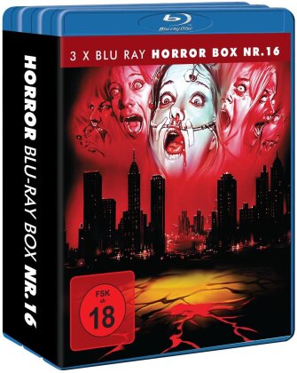 Horror Blu-ray Box Nr. 16 (3 Blu-rays)