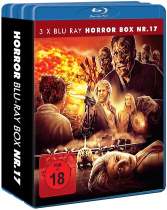 Horror Blu-ray Box Nr. 17 (3 Blu-rays)