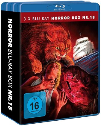 Horror Blu-ray Box Nr. 18 (3 Blu-rays)