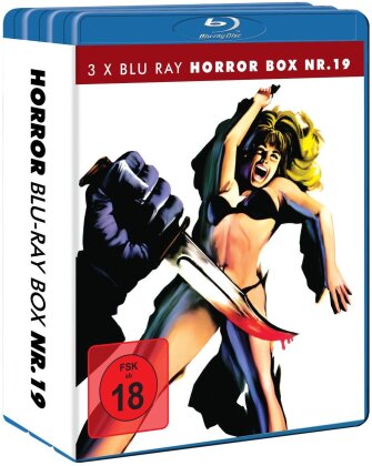 Horror Blu-ray Box Nr. 19 (3 Blu-rays)