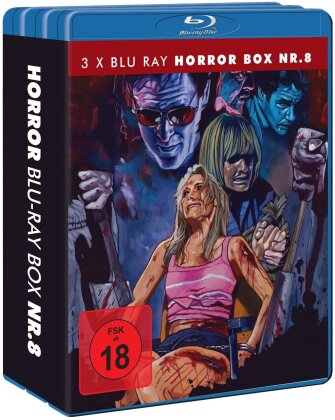 Horror Blu-ray Box Nr. 8 (3 Blu-rays)