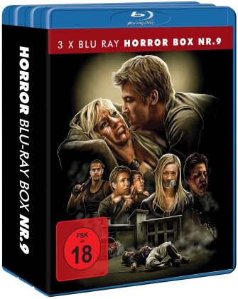 Horror Blu-ray Box Nr. 9 (3 Blu-rays)