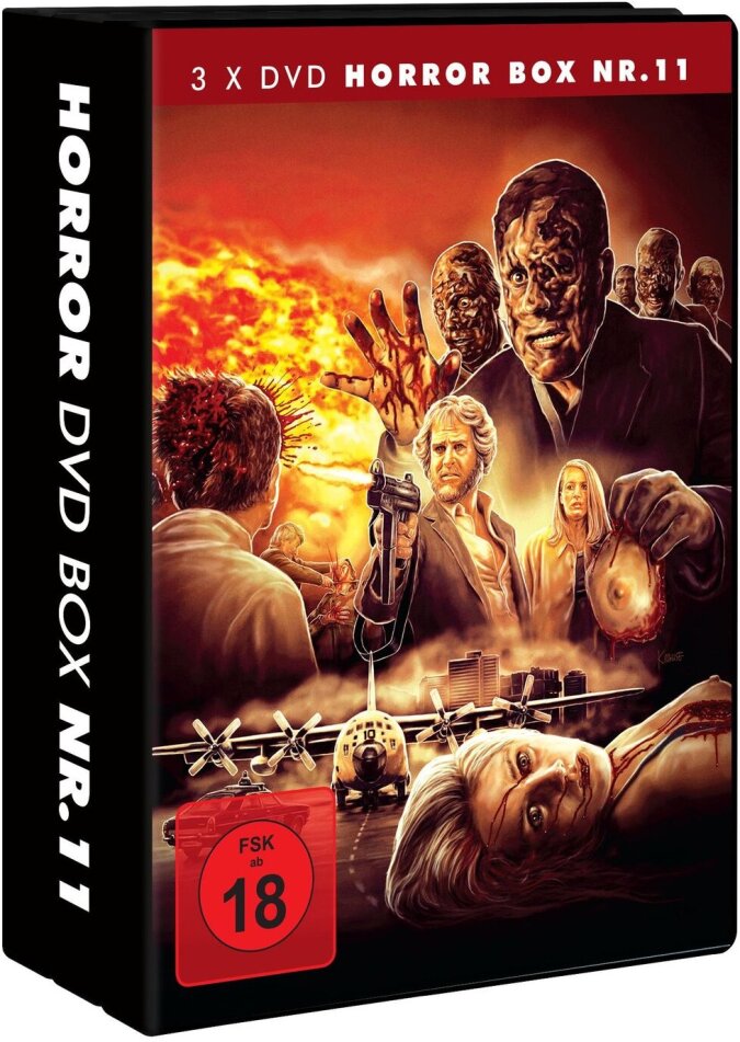 Horror DVD Box Nr. 11 3 DVDs